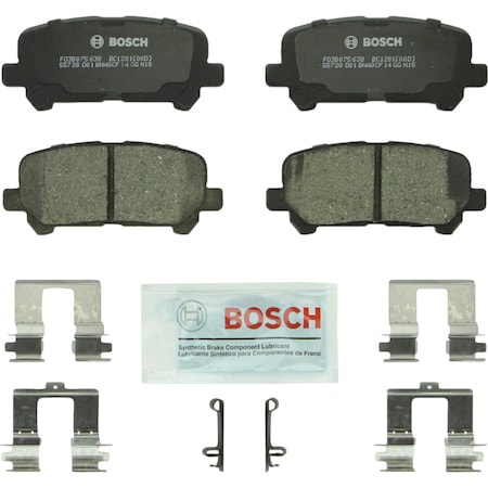 Bosch QuietCast Brake Pads -BC1281 BC1281